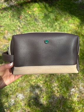 BVLGARI Travel Toiletry Bag 🤎